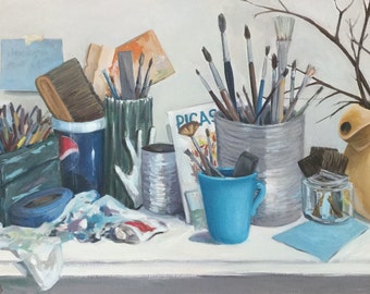 Artist's Tools of the Trade