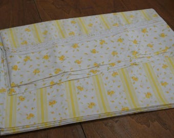Vintage Bedding Re-Mix Full/Double Flat Sheet