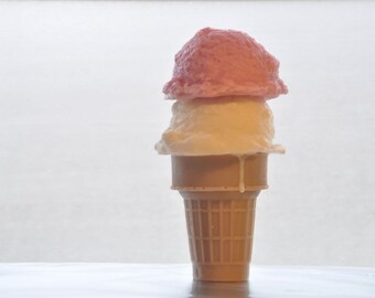 Double Scoop Ice Cream Cone