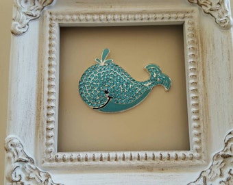 Blue Whale Needle Minder