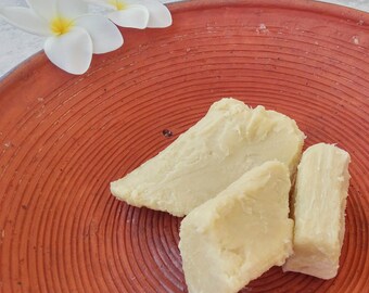 100g(3.5oz) - 100% Pure Unrefined Organic Vegan Ghanaian Shea Butter 100g