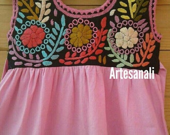 Beautiful hand embroidered dress size 3T -4T/