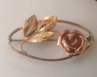 PROBST 12K Gold Filled Brooch...Circa 1930