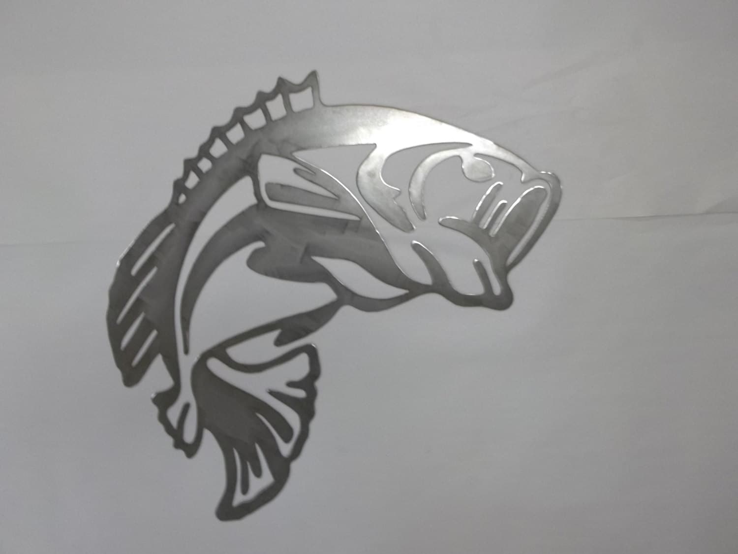 Download Three Fish DXF SVG WMF files for plasma cutting water jet