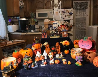 Vintage Box Of Halloween~