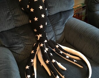 Small Starry Fleece Giant Squid Plush 45 inches