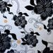 Floral Print Lycra/Spandex 4 way stretch Matt Fabric