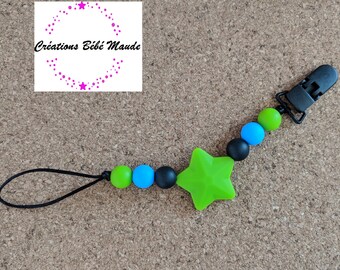 Pacifier clip / toy clip