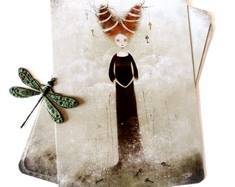 The Guardian of Keys - Postcard