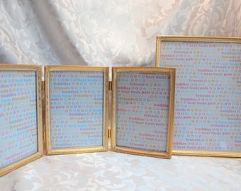 Vintage Picture Frame Set- Photo Frames