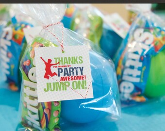 Trampoline party | Etsy