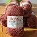 Patons Kroy Copper Colours Socks FX - Super Fine Yarn Wool/Nylon Blend -- 50g Ball, 152 meters/166 yards