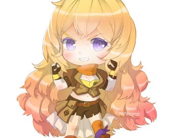 Digital Full Colour Chibi Illustration Commissions
