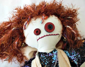 ZombieMommie - Ursula Hadalyfe - OOAK