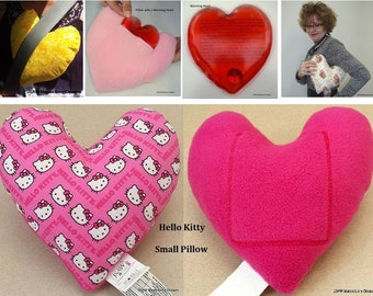 Mastectomy Pillow Breast cancer pillow with pocket Hello Kitty pillow