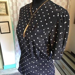 Katie Smocked Blouse - Red Bitty Dot main image 1