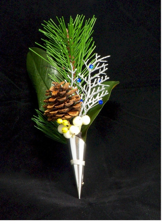 Groom's Boutonniere