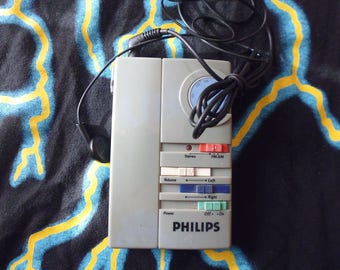 VTG 1980 Philips portable Radio