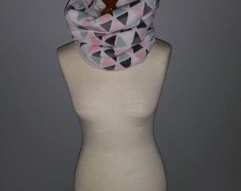 Adult "pull-on" reversible Snood