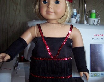 Tap outfit for american girl doll