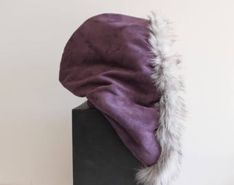 Cozy Warm Fuzzy Fur Festival Hoodie