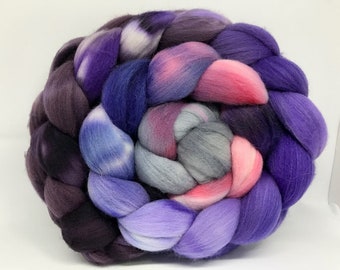 Spinning Fiber Rambouillet/Bombyx 60/40 - 5oz - Mouseheart 2