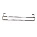Solid Metal Furniture Legs Feet Base Polished Stainless Steel, 36"L,2PC, Heavy Duty! Modern!