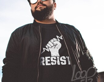 Anti Trump, Shirt, Nasty Woman, Protest,Trump, Resist, March, Resistance, Not My President, Activist, Feminist, Anti Trump Shirt