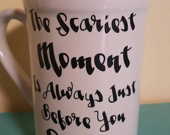 Stephen King quote coffee mug