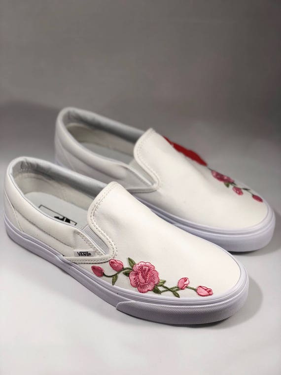 vans white slip on vans white slip on