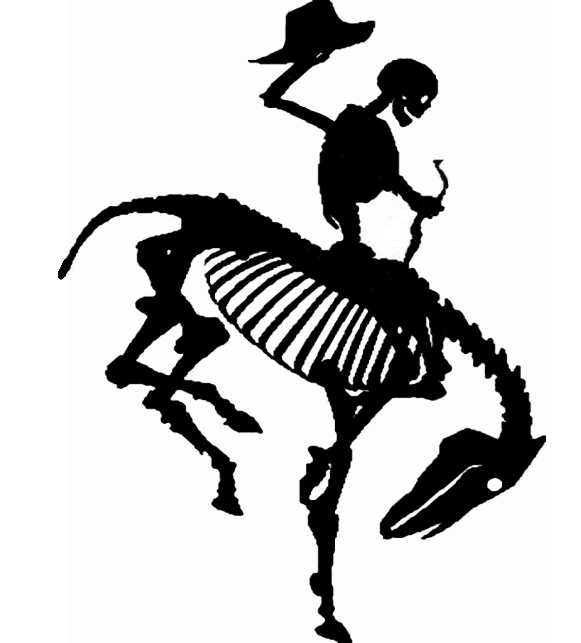 wyoming dead cowboy state bucking horse western cowboys