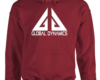 GLOBAL DYNAMICS - Adult Hoodies