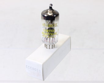 United Electron - Vintage Tube - Type ECC801S