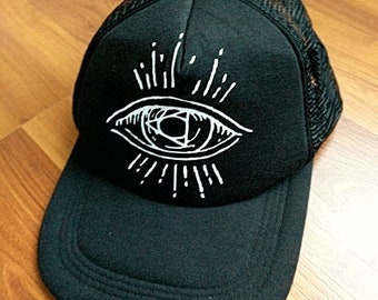 Local Hats Trucker Hat, Geyserville