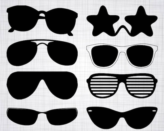 Download Sunglasses SVG Bundle Sunglasses SVG Sunglasses Clipart Cut