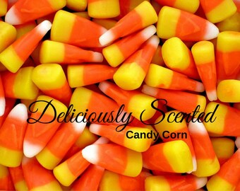 CANDY CORN Fragrance Oil 2 or 4 oz for candles, soap, perfume oil, cosmetics, soap making, best, pure, skin safe, supply, concentrated, DIY