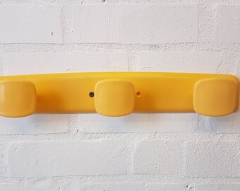 Vintage plastic coat hooks