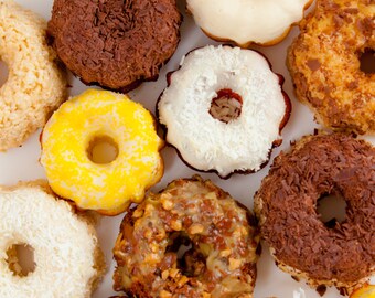6 Miniature Assorted Bundt Cakes - Homemade baked goods