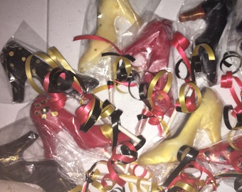 High heel shoe lollipop