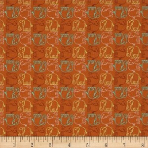 76052 - 1/2 yard of Valori Wells Bridgette Lane - Ellie in Cherry