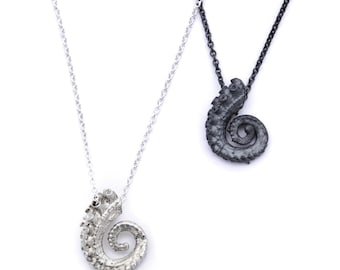 Tiny Tentacle Necklaces Set of 2