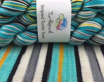 Dream Room - Hand-dyed Self-striping sock yarn