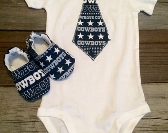 Baby boy dallas Cowboys body suit,dallas Cowboys baby onesie