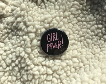 The Girl Power! Button