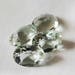 Natural Prasiolite Green Amethyst. Amazing Oval Green Prasiolite Without Treatment! Loose Gemstones For Jewelry Making. Present For Her