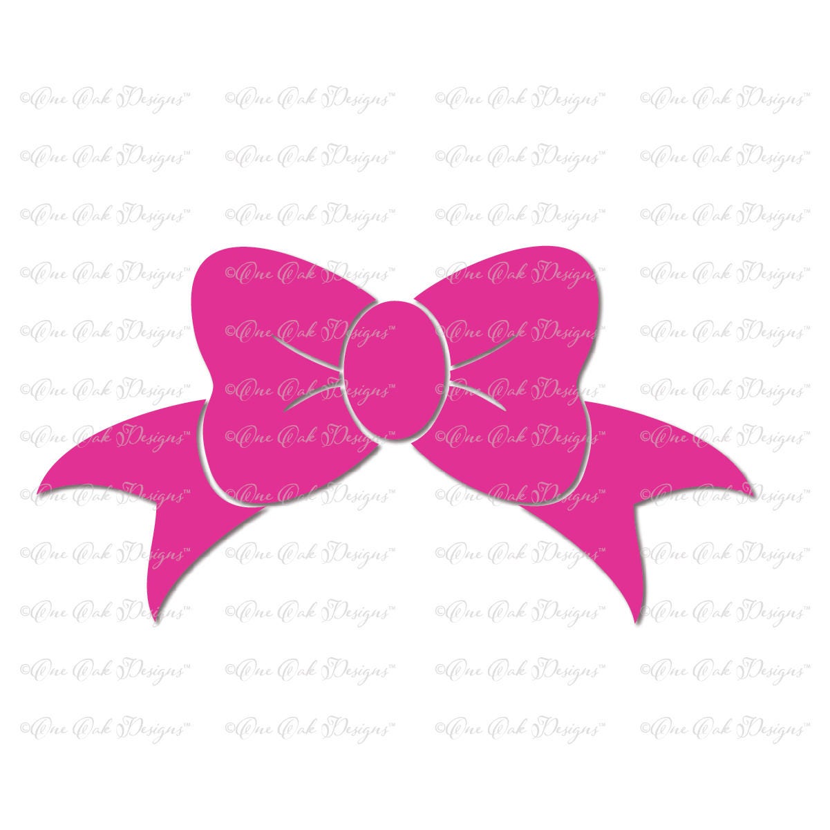 Download Bow SVG File svg / dxf / pdf / png / jpg Files for Cameo