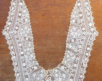 Antique Victorian Edwardian Lace Collar
