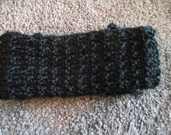 Black Ear Cozy/ Ear Warmer