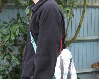 Fair trade, Recycled Messenger bag