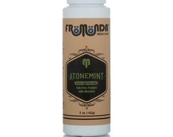 Fromonda AtoneMint Talc Free Body Powder with Menthol - 5oz